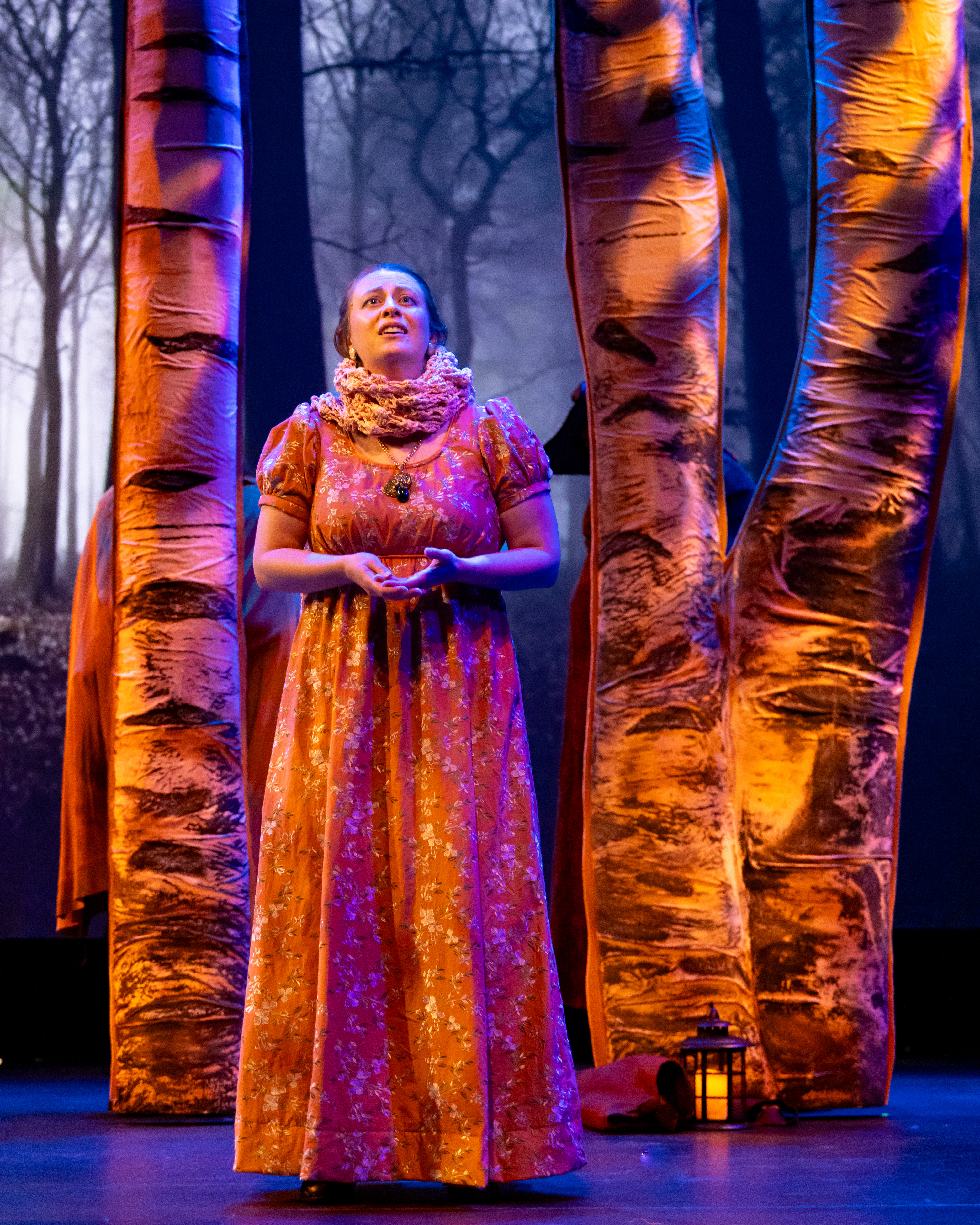 Del Simone as The Cricket in Jonathan Dove's Pinocchio. Boulder Opear, December 2024